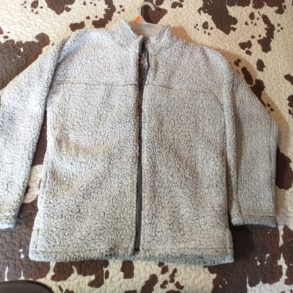 Fuzzy jacket
